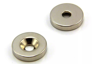 沉孔磁铁