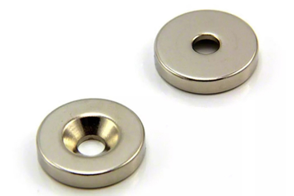 沉孔磁铁